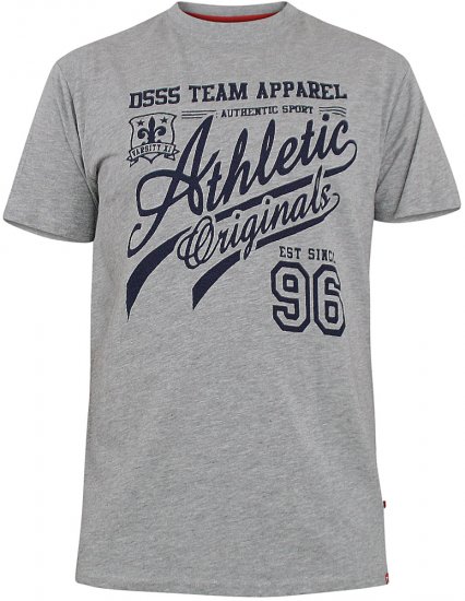 D555 Liberty Short Sleeve Shirt & T-shirt Combo - Koszule - Koszule 2XL-10XL
