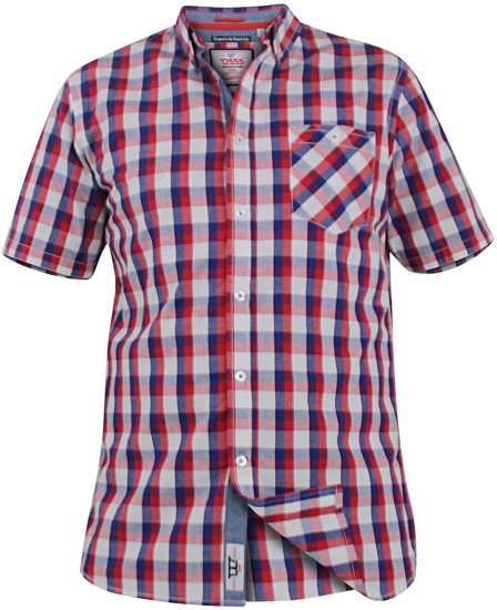 D555 Hadwin Short Sleeve Shirt & T-shirt Combo - Koszule - Koszule 2XL-10XL