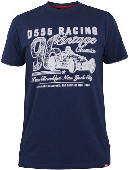 D555 Hadwin Short Sleeve Shirt & T-shirt Combo - Koszule - Koszule 2XL-10XL