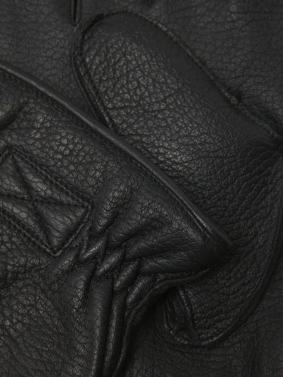 Jack & Jones Wayne Rękawiczki skórzane Czarna - Rękawiczki - 