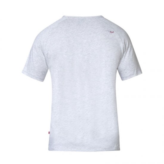 D555 Norris T-shirt Grey - Koszulki - T-shirty meskie Duże Rozmiary - 2XL-14XL