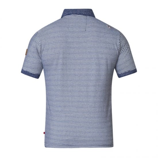 D555 Tyrone Polo Blue - Koszulki polo - Koszulki Polo 2XL-8XL