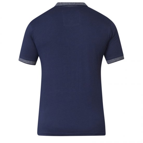 D555 Walker Polo Navy - Koszulki polo - Koszulki Polo 2XL-8XL