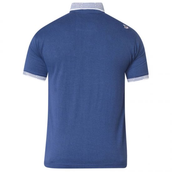 D555 George Polo Navy - Koszulki polo - Koszulki Polo 2XL-8XL