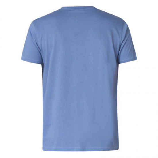 D555 Arizona T-shirt Blue - Koszulki - T-shirty meskie Duże Rozmiary - 2XL-14XL