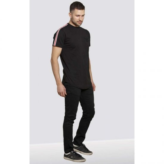 D555 Anderson Couture T-shirt Black - Koszulki - T-shirty meskie Duże Rozmiary - 2XL-14XL