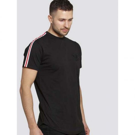 D555 Anderson Couture T-shirt Black - Koszulki - T-shirty meskie Duże Rozmiary - 2XL-14XL