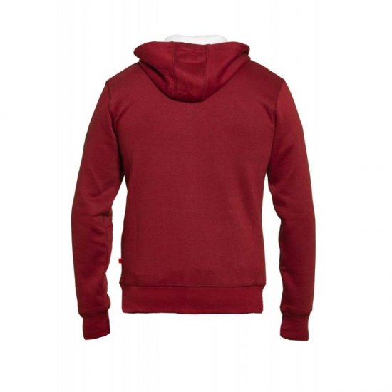 D555 Durham Hoodie Red - Bluzy & bluzy z kapturem - Bluzy & Bluzy z kapturem 2XL-12XL