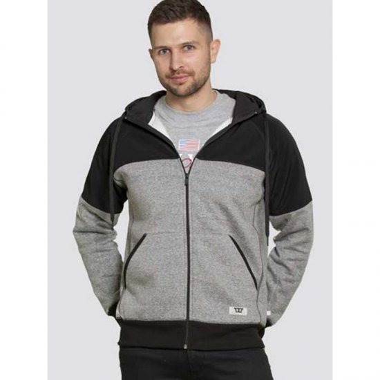 D555 Banbury Hoodie Black - Bluzy & bluzy z kapturem - Bluzy & Bluzy z kapturem 2XL-12XL