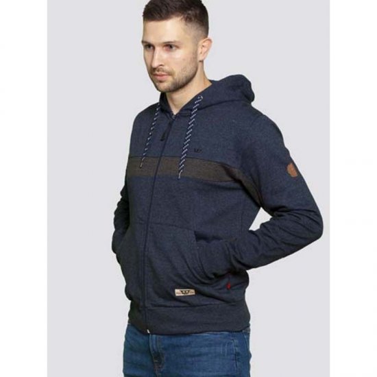 D555 Louisiana Hoodie Navy - Bluzy & bluzy z kapturem - Bluzy & Bluzy z kapturem 2XL-12XL