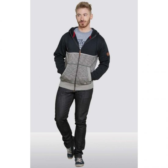 D555 Lamarsh Hoodie Navy - Bluzy & bluzy z kapturem - Bluzy & Bluzy z kapturem 2XL-12XL