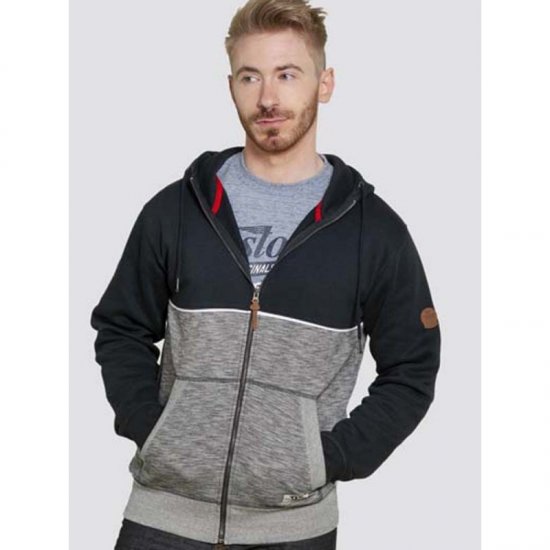 D555 Lamarsh Hoodie Navy - Bluzy & bluzy z kapturem - Bluzy & Bluzy z kapturem 2XL-12XL