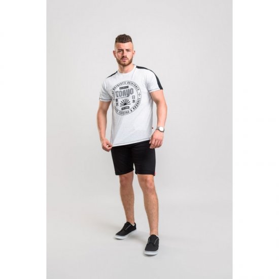 D555 Walton T-shirt White - Koszulki - T-shirty meskie Duże Rozmiary - 2XL-14XL