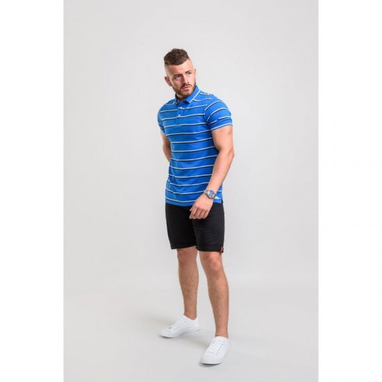 D555 Holmes Polo Blue - Koszulki polo - Koszulki Polo 2XL-8XL