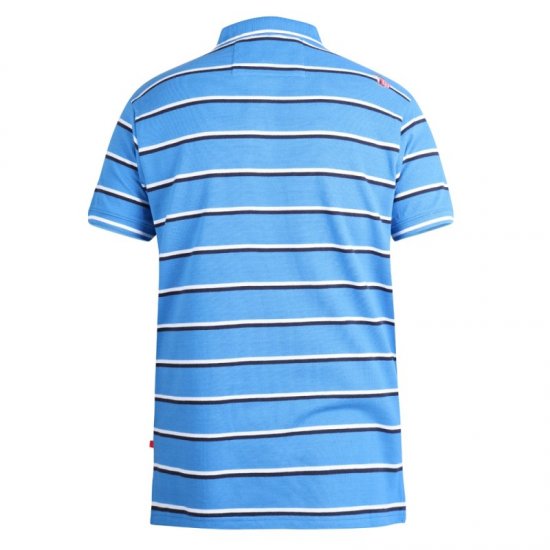 D555 Holmes Polo Blue - Koszulki polo - Koszulki Polo 2XL-8XL