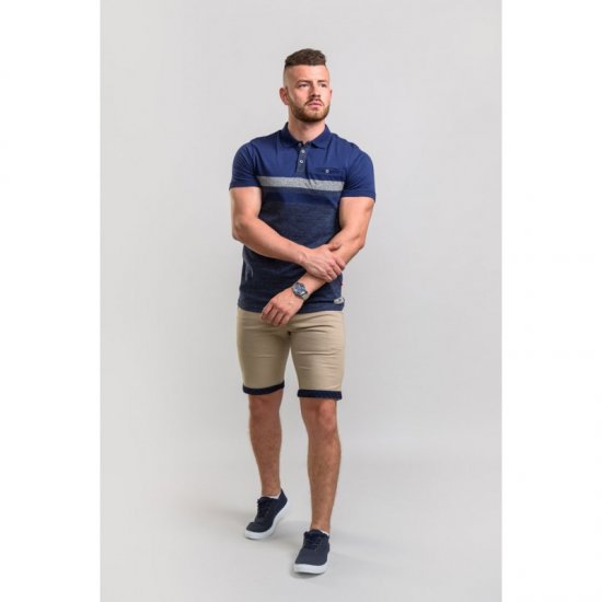 D555 Lawson Polo Navy - Koszulki polo - Koszulki Polo 2XL-8XL