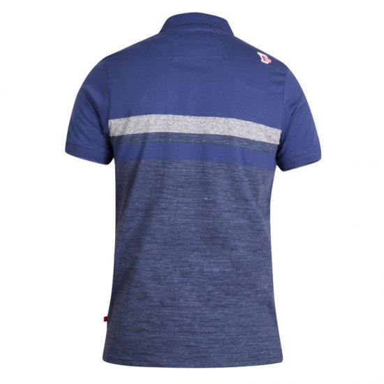 D555 Lawson Polo Navy - Koszulki polo - Koszulki Polo 2XL-8XL