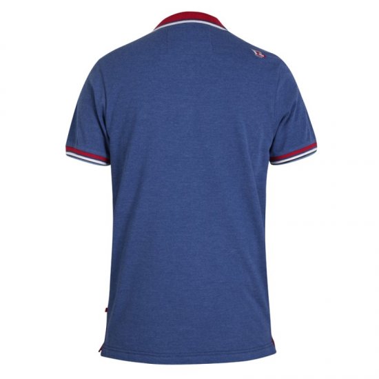 D555 Nigel Polo Denim Blue - Koszulki polo - Koszulki Polo 2XL-8XL