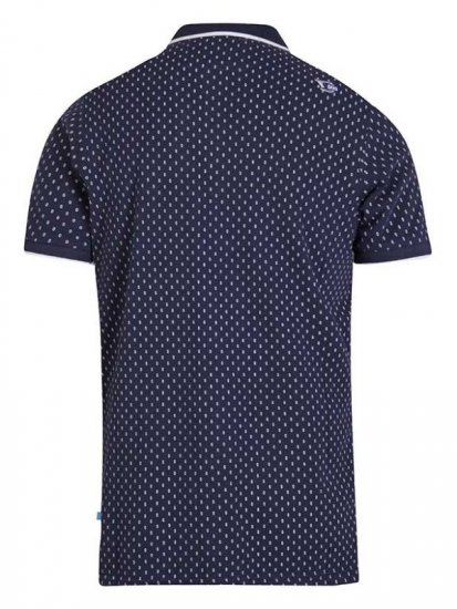 D555 Rogers Printed Polo Navy - Koszulki polo - Koszulki Polo 2XL-8XL