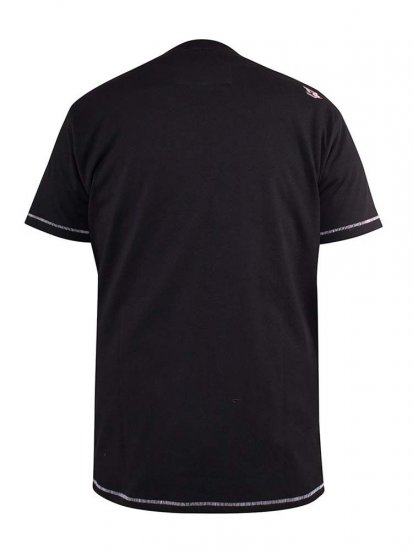 D555 Salford Save Water Drink Beer T-shirt Black - Koszulki - T-shirty meskie Duże Rozmiary - 2XL-14XL