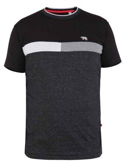D555 Beacon Cut And Saw T-shirt - Koszulki - T-shirty meskie Duże Rozmiary - 2XL-14XL