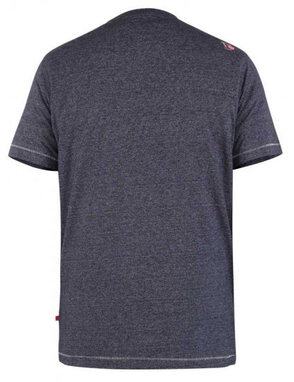 D555 Torpoint Printed T-shirt - Koszulki - T-shirty meskie Duże Rozmiary - 2XL-14XL