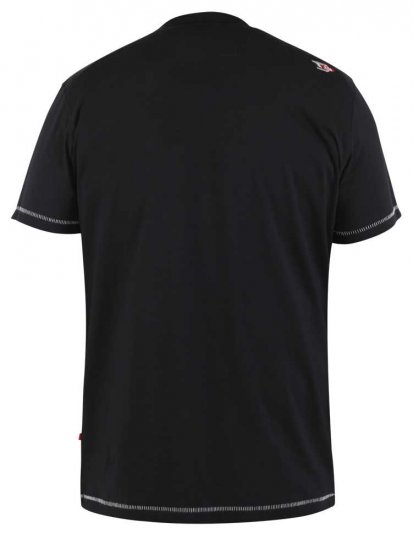 D555 Wadebridge Speedway Printed T-Shirt - Koszulki - T-shirty meskie Duże Rozmiary - 2XL-14XL