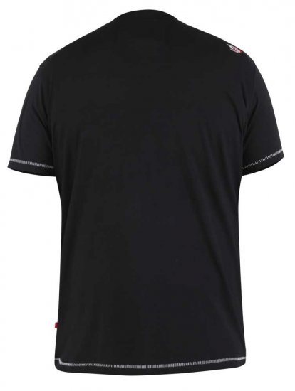 D555 Cambrone Printed T-Shirt - Koszulki - T-shirty meskie Duże Rozmiary - 2XL-14XL