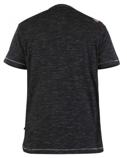D555 Rumford Printed T-shirt - Koszulki - T-shirty meskie Duże Rozmiary - 2XL-14XL