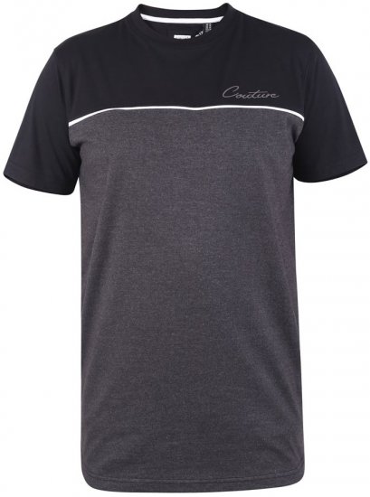 D555 NEWBURY T-Shirt - Koszulki - T-shirty meskie Duże Rozmiary - 2XL-14XL