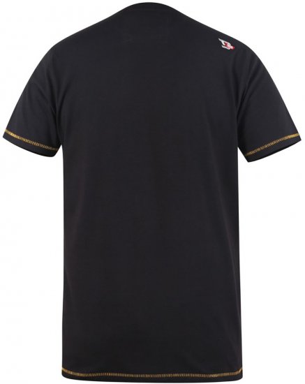 D555 WOOTON Printed T-Shirt - Koszulki - T-shirty meskie Duże Rozmiary - 2XL-14XL