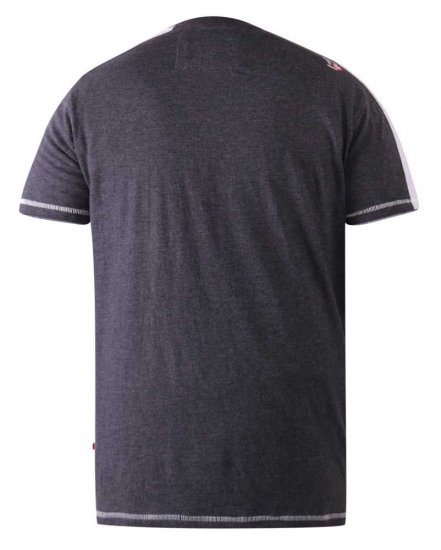 D555 SOHO American Number Plate T-Shirt - Koszulki - T-shirty meskie Duże Rozmiary - 2XL-14XL