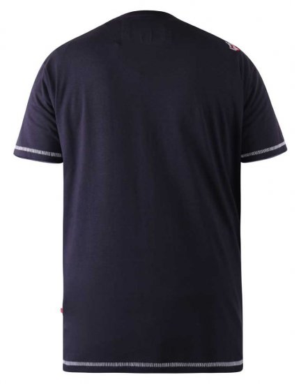 D555 CHESHUNT Vintage Motorcycle T-Shirt - Koszulki - T-shirty meskie Duże Rozmiary - 2XL-14XL