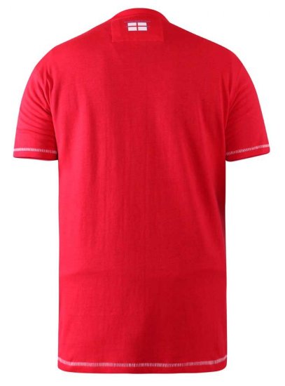 D555 LIONS England T-shirt - Koszulki - T-shirty meskie Duże Rozmiary - 2XL-14XL