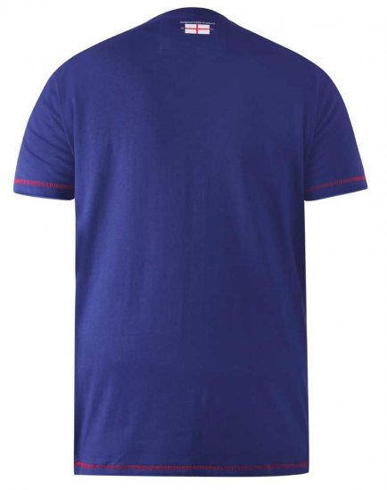 D555 GOAL Coming Home Football T-Shirt - Koszulki - T-shirty meskie Duże Rozmiary - 2XL-14XL