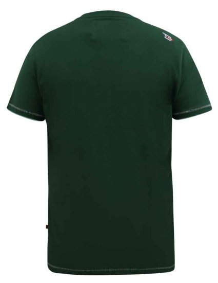 D555 Parnwell California Athletics Printed T-Shirt - Koszulki - T-shirty meskie Duże Rozmiary - 2XL-14XL
