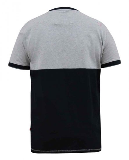 D555 Juniper California Printed T-Shirt - Koszulki - T-shirty meskie Duże Rozmiary - 2XL-14XL
