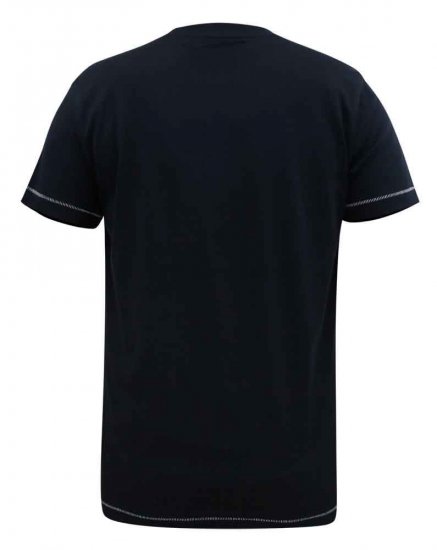D555 Eclipse Official Pink Floyd Printed Crew Neck T-Shirt - Koszulki - T-shirty meskie Duże Rozmiary - 2XL-14XL