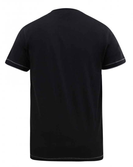 D555 Highway Official AC/DC Hells Bells Printed T- Shirt - Koszulki - T-shirty meskie Duże Rozmiary - 2XL-14XL
