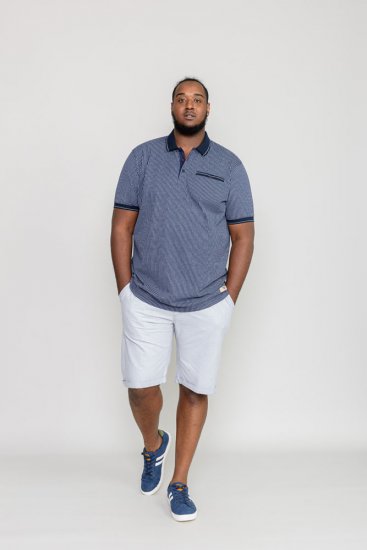 D555 MARLESFORD Polo Shirt - Koszulki polo - Koszulki Polo 2XL-8XL
