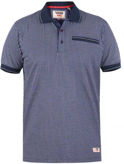 D555 MARLESFORD Polo Shirt - Koszulki polo - Koszulki Polo 2XL-8XL