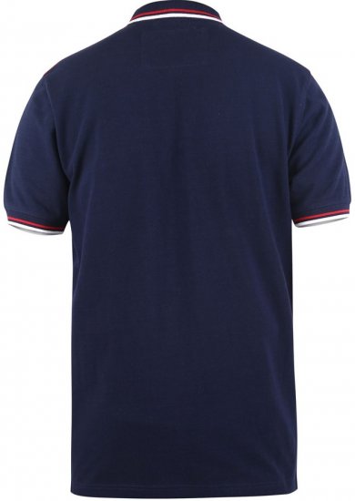 D555 STANBRIDGE Polo Shirt - Koszulki polo - Koszulki Polo 2XL-8XL
