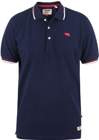 D555 STANBRIDGE Polo Shirt - Koszulki polo - Koszulki Polo 2XL-8XL