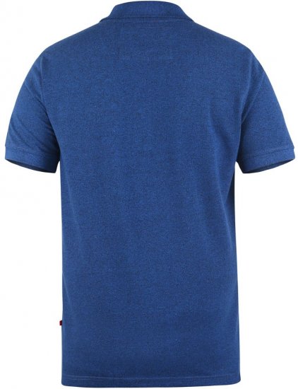 D555 WINCHESTER Blue Polo Shirt - Koszulki polo - Koszulki Polo 2XL-8XL