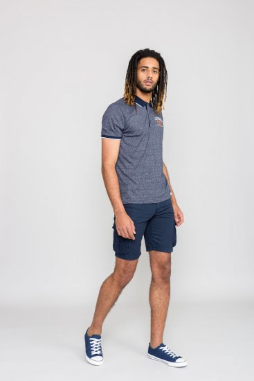 D555 HATFIELD Polo Shirt - Koszulki polo - Koszulki Polo 2XL-8XL