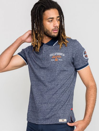 D555 HATFIELD Polo Shirt - Koszulki polo - Koszulki Polo 2XL-8XL