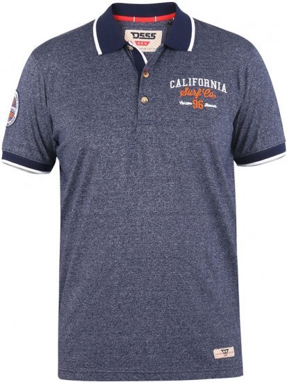D555 HATFIELD Polo Shirt - Koszulki polo - Koszulki Polo 2XL-8XL