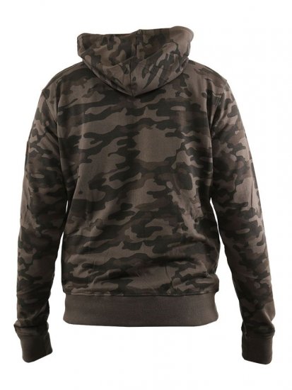D555 Antonio Camo Printed Zip Through Hoody - Bluzy & bluzy z kapturem - Bluzy & Bluzy z kapturem 2XL-12XL