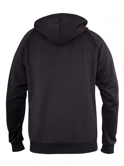 D555 Bristol Couture Zip Through Hoody Black - Bluzy & bluzy z kapturem - Bluzy & Bluzy z kapturem 2XL-12XL