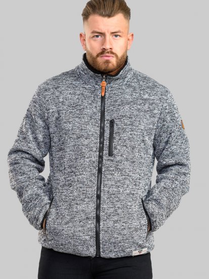 D555 Rockley Sweat With Sherpa Lining - Bluzy & bluzy z kapturem - Bluzy & Bluzy z kapturem 2XL-12XL